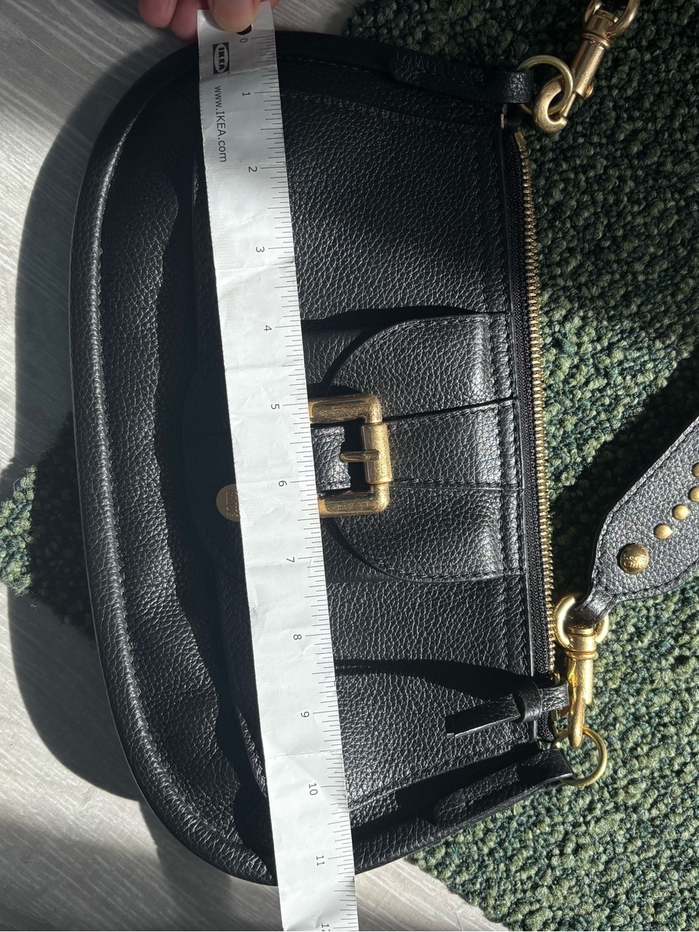 See By Chloé Black Leather Shoulder Bag - Picture 5 of 6